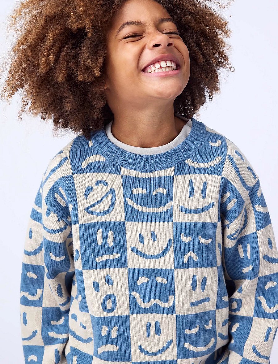 Molo - Bello - stickade tröjor - moods knit - 3