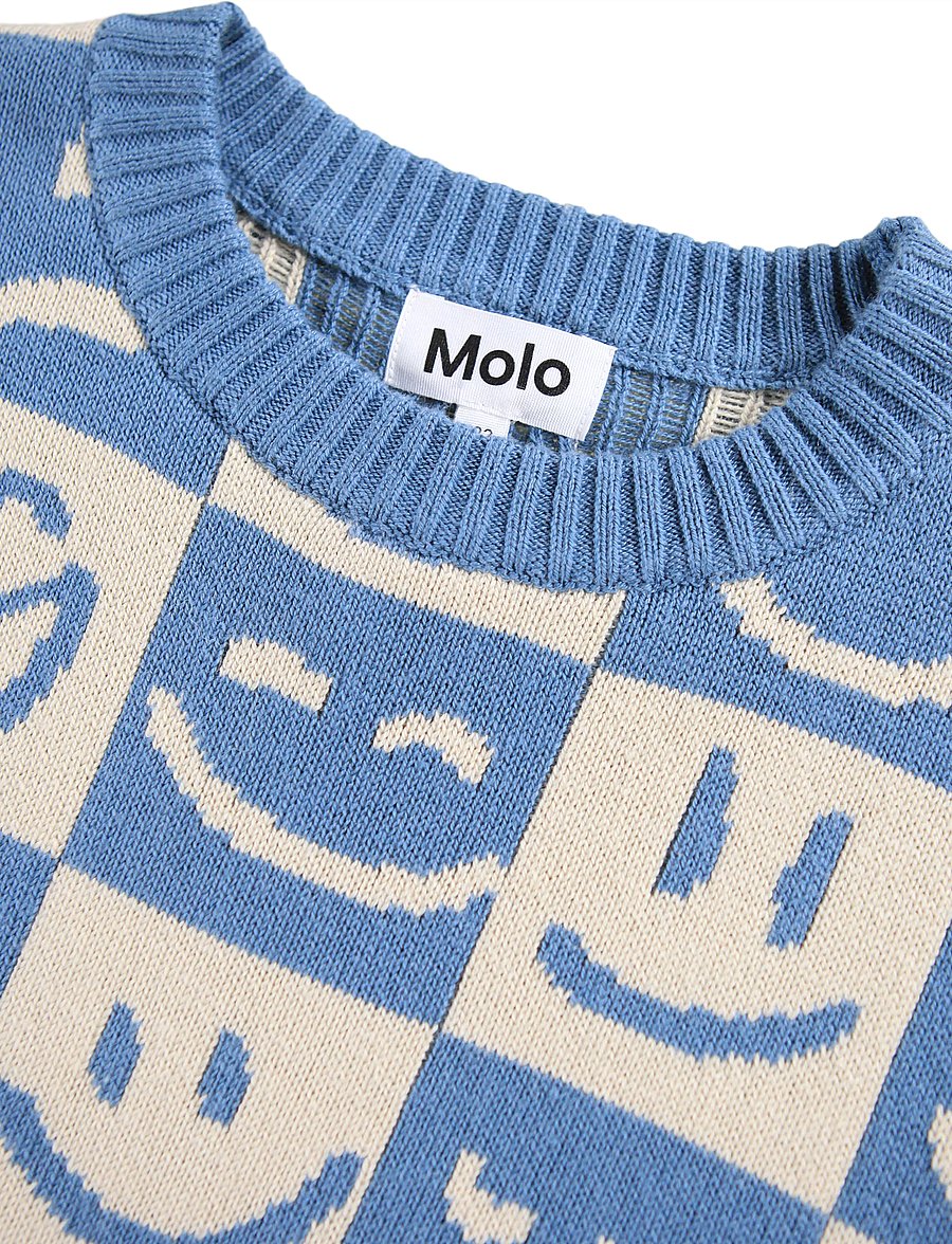 Molo - Bello - stickade tröjor - moods knit - 4