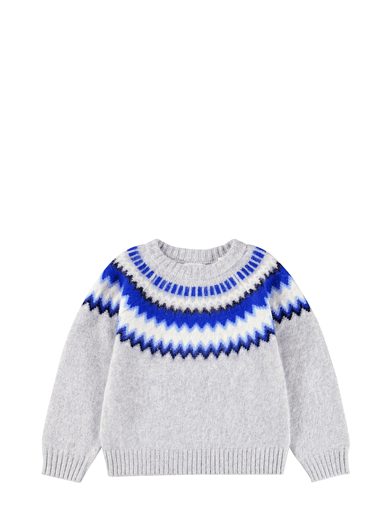 Molo - Baes wool - trøjer - nordic blues - 1