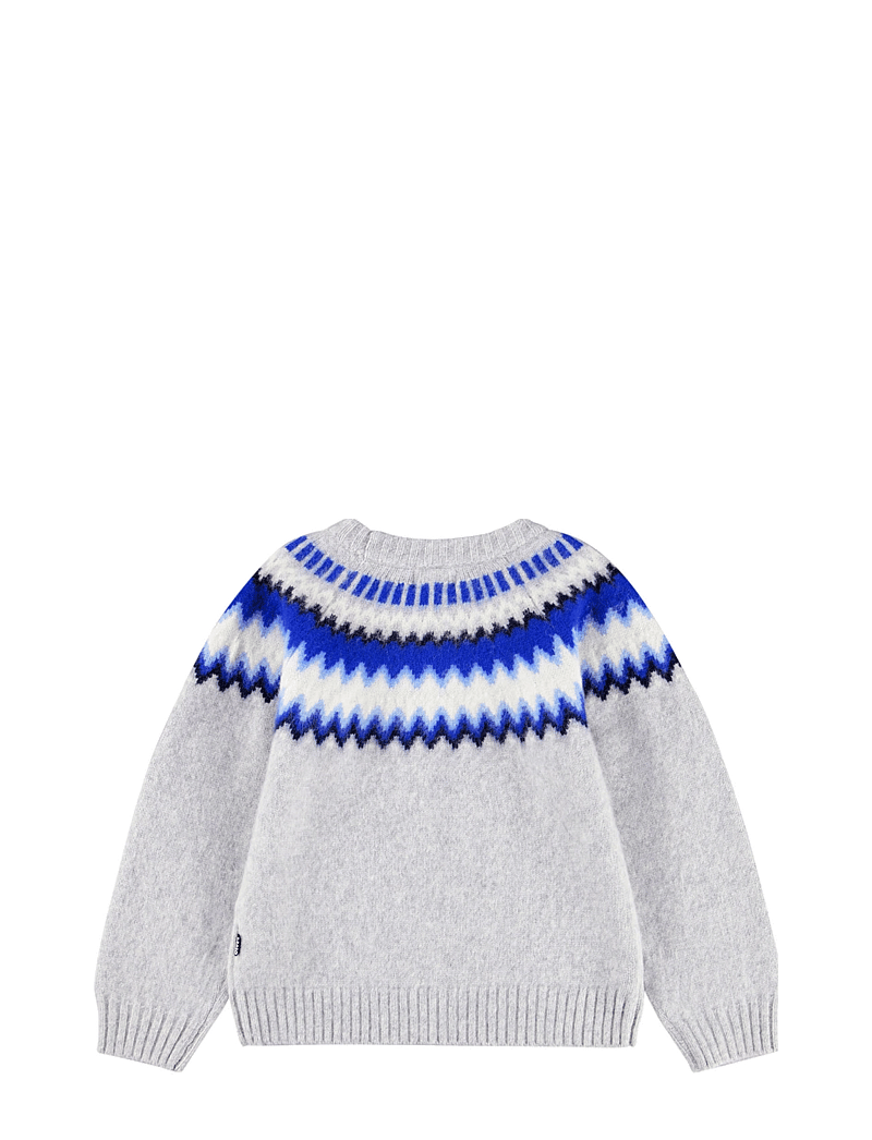 Molo - Baes wool - trøjer - nordic blues - 2
