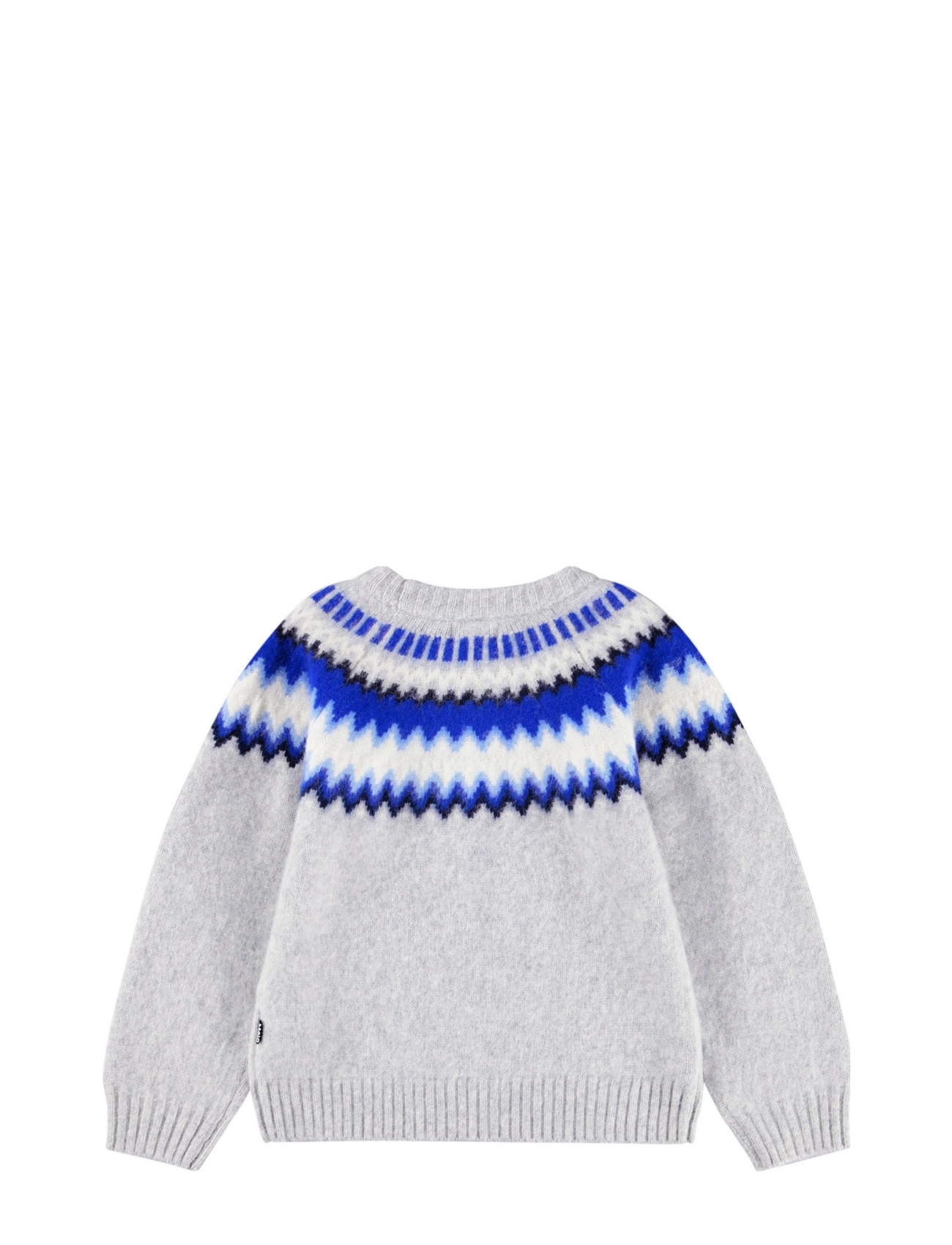 Molo - Baes wool - džemperi - nordic blues - 2
