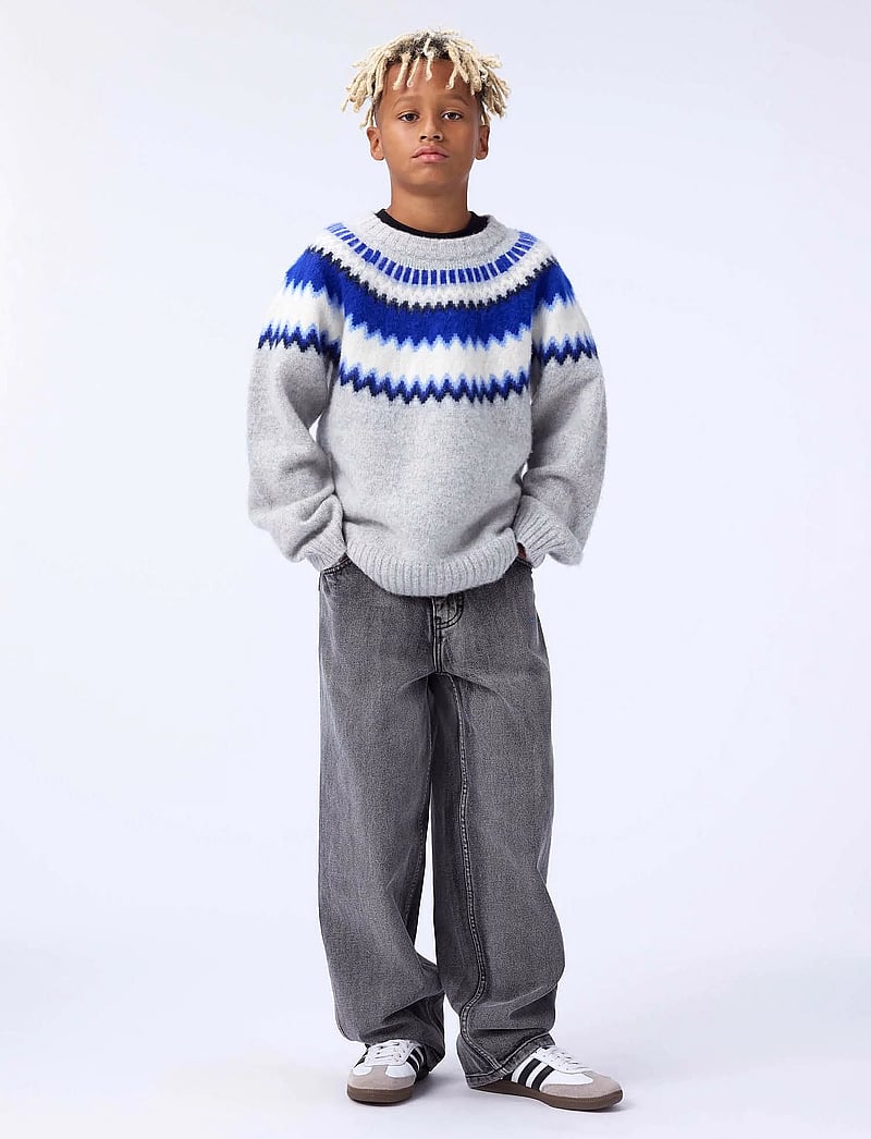 Molo - Baes wool - trøjer - nordic blues - 0