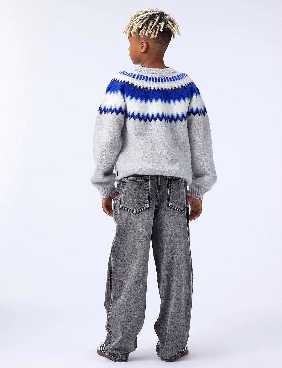 Molo - Baes wool - džemperi - nordic blues - 3