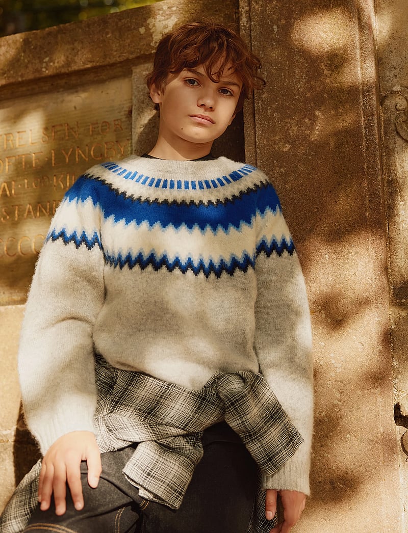 Molo - Baes wool - trøjer - nordic blues - 5