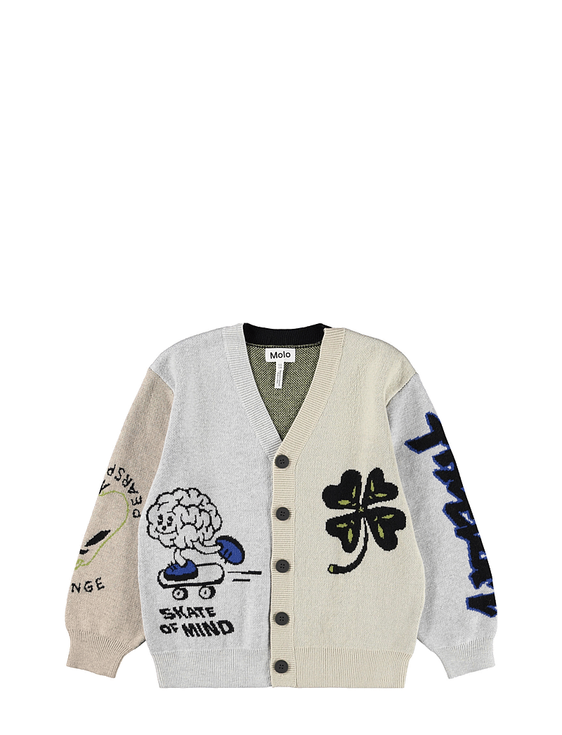 Molo - Burt - cardigans - neutral mix - 1
