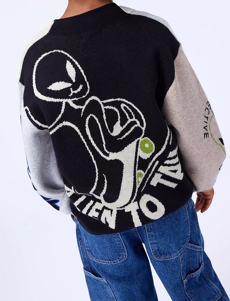 Molo - Burt - cardigans - neutral mix - 0