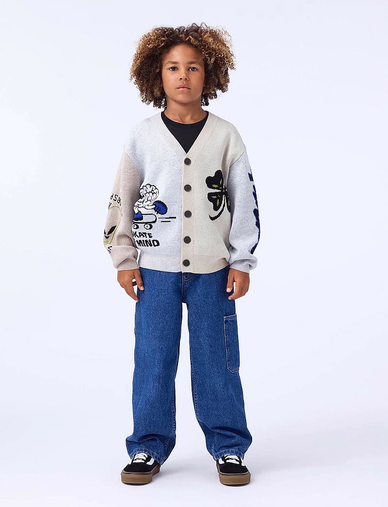 Molo - Burt - cardigans - neutral mix - 3