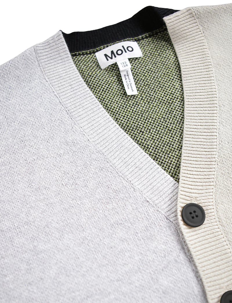 Molo - Burt - cardigans - neutral mix - 4
