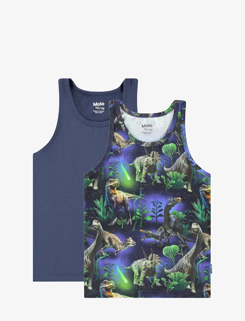 Molo - Jayden 2-pack - Ärmellose - dino galaxy - 0