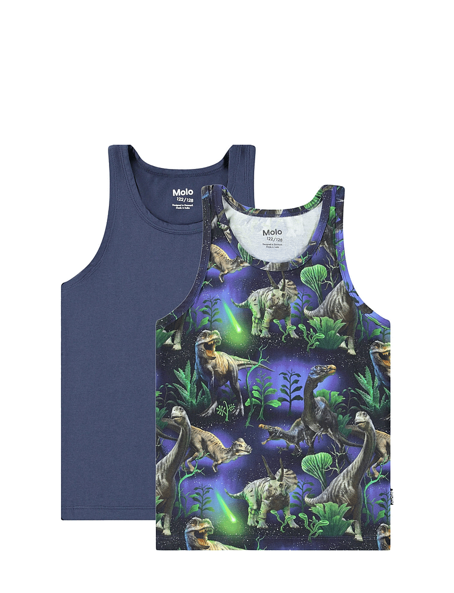 Molo - Jayden 2-pack - varrukateta - dino galaxy - 0
