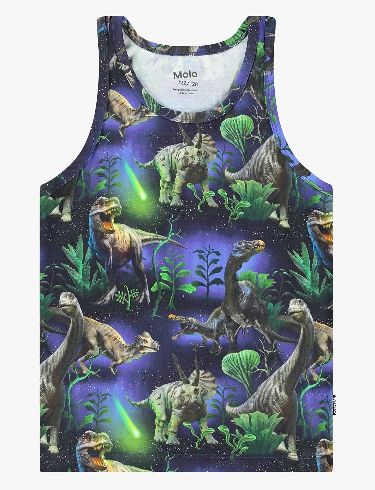 Molo - Jayden 2-pack - Ärmlösa - dino galaxy - 1