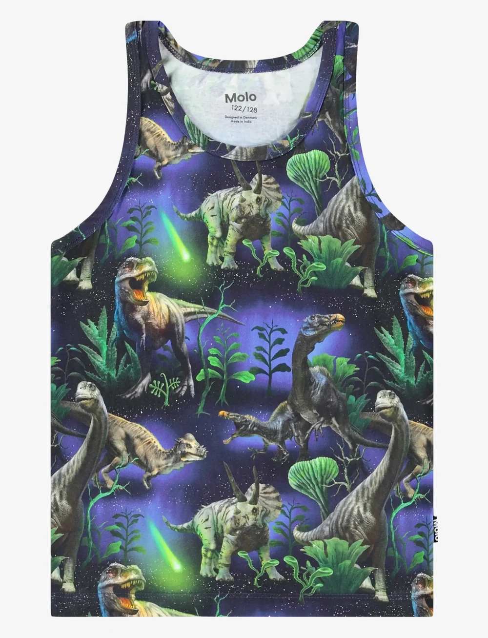 Molo - Jayden 2-pack - Ärmellose - dino galaxy - 1