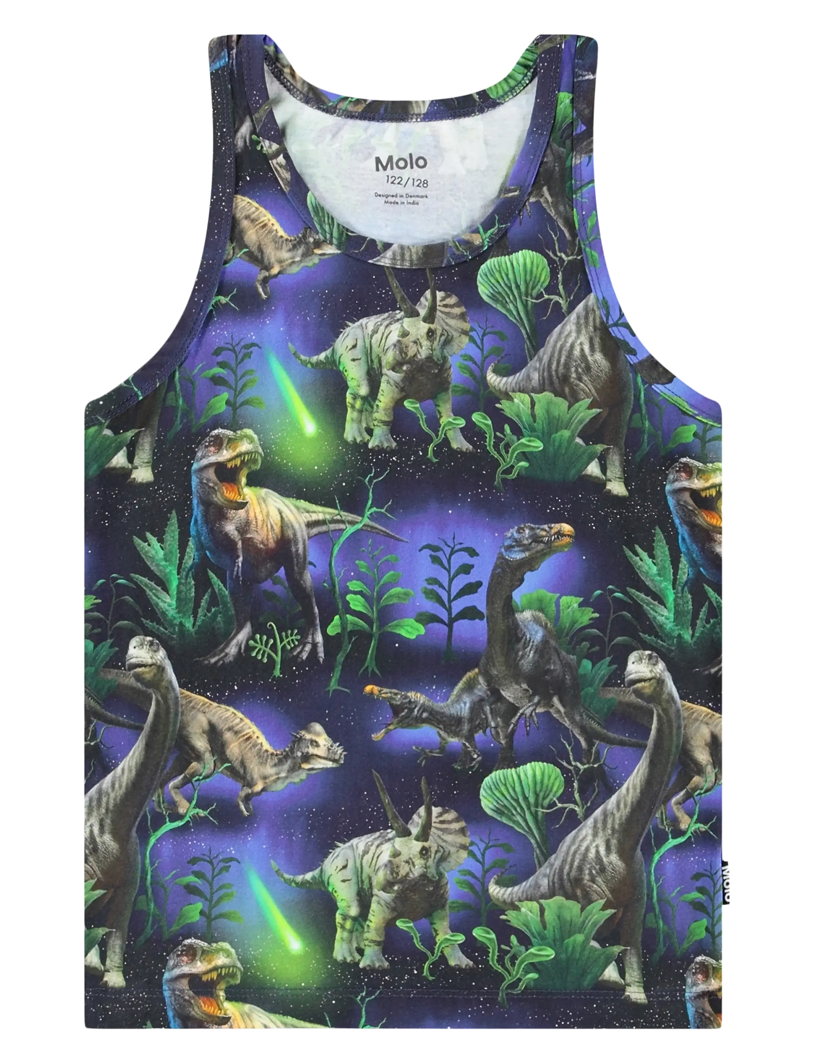 Molo - Jayden 2-pack - Ärmellose - dino galaxy - 1