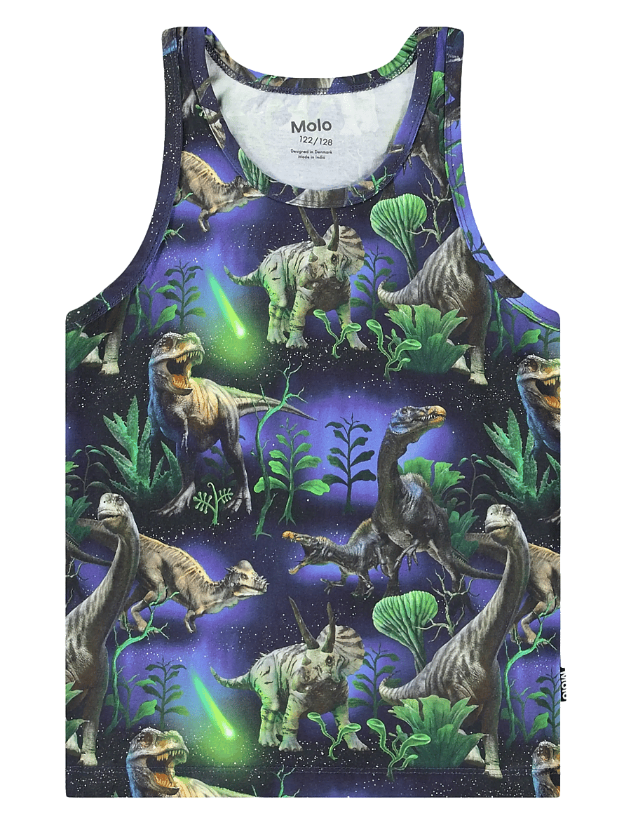 Molo - Jayden 2-pack - varrukateta - dino galaxy - 1