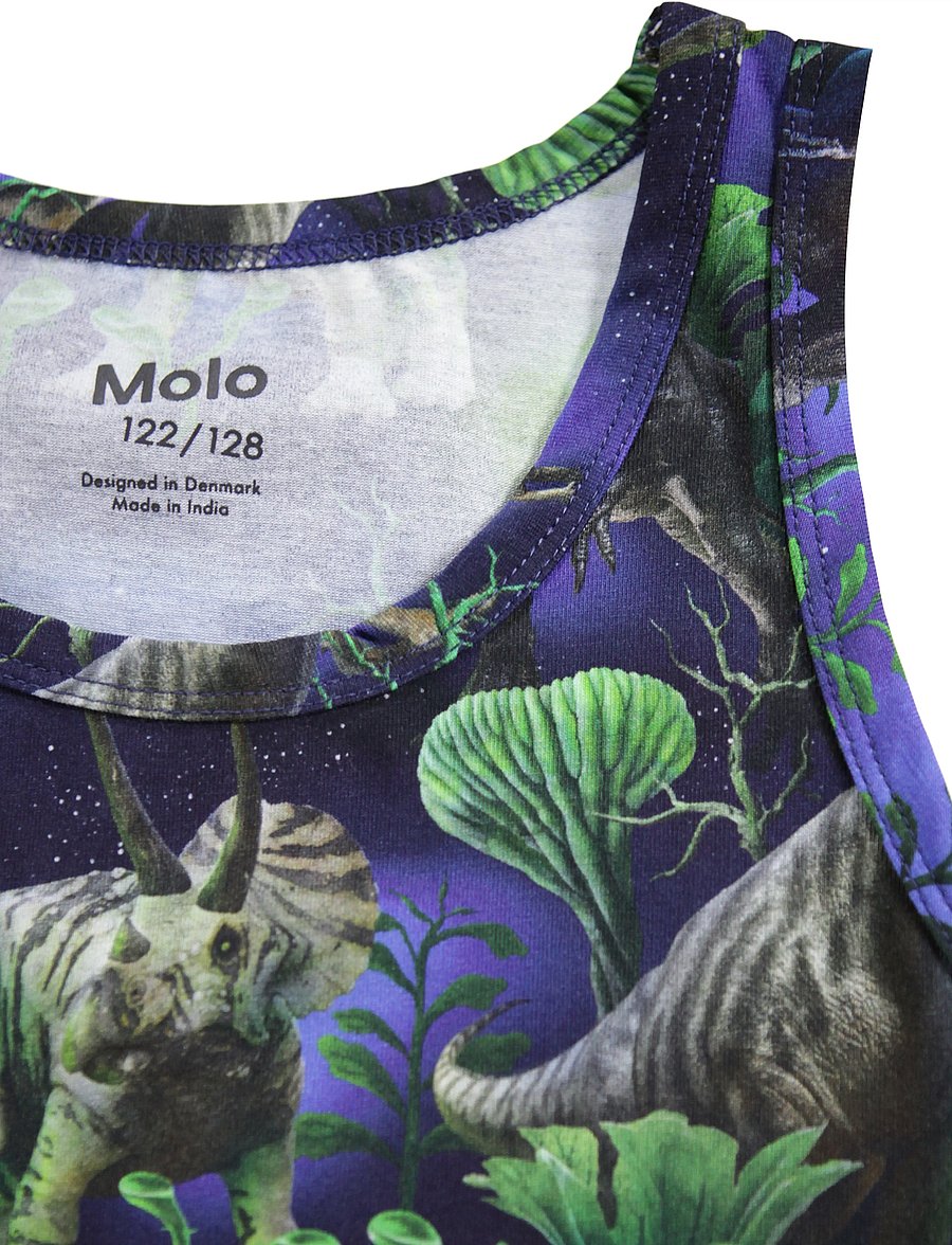 Molo - Jayden 2-pack - varrukateta - dino galaxy - 3