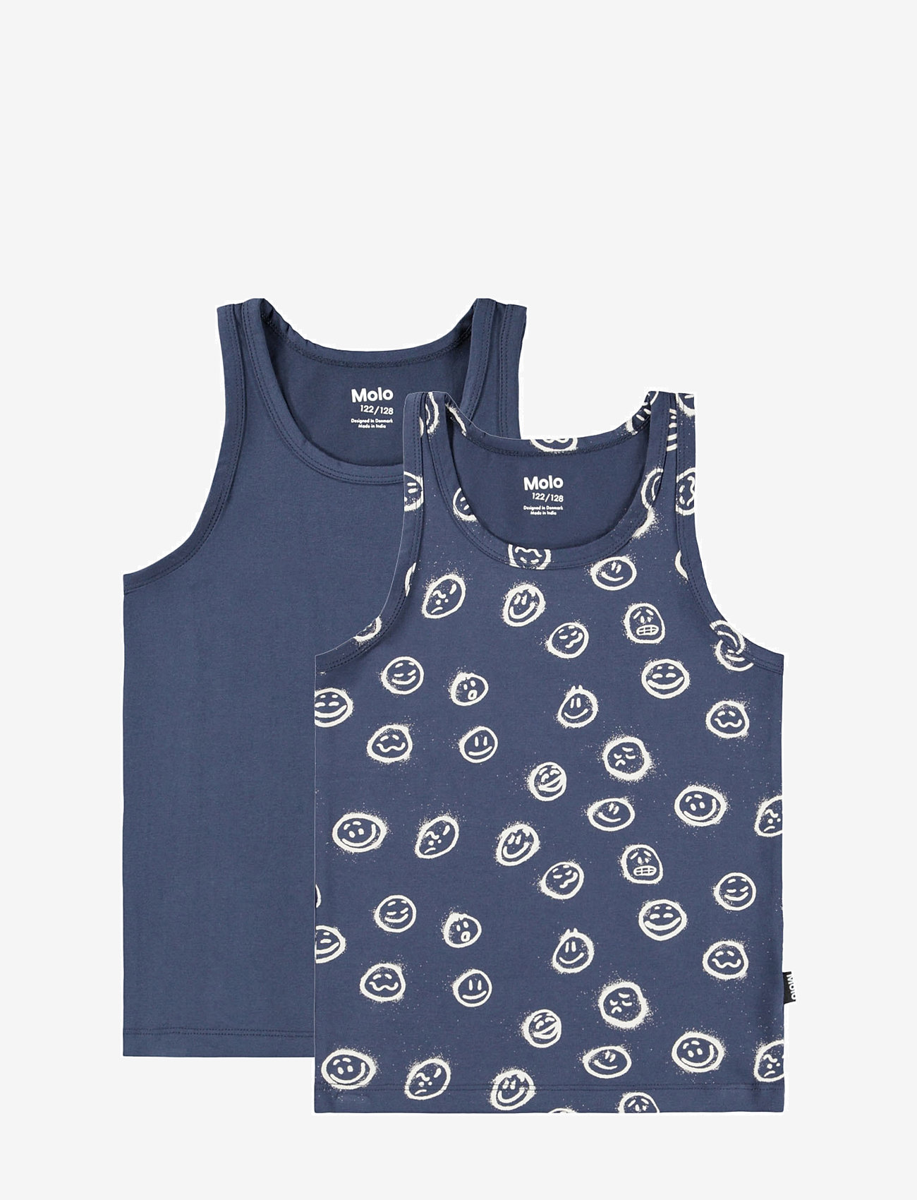 Molo - Jayden 2-pack - Ærmeløse - moods blue - 0