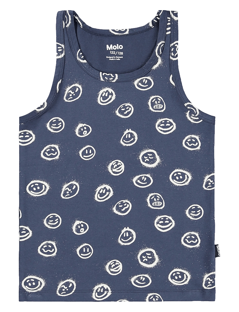 Molo - Jayden 2-pack - Ærmeløse - moods blue - 1