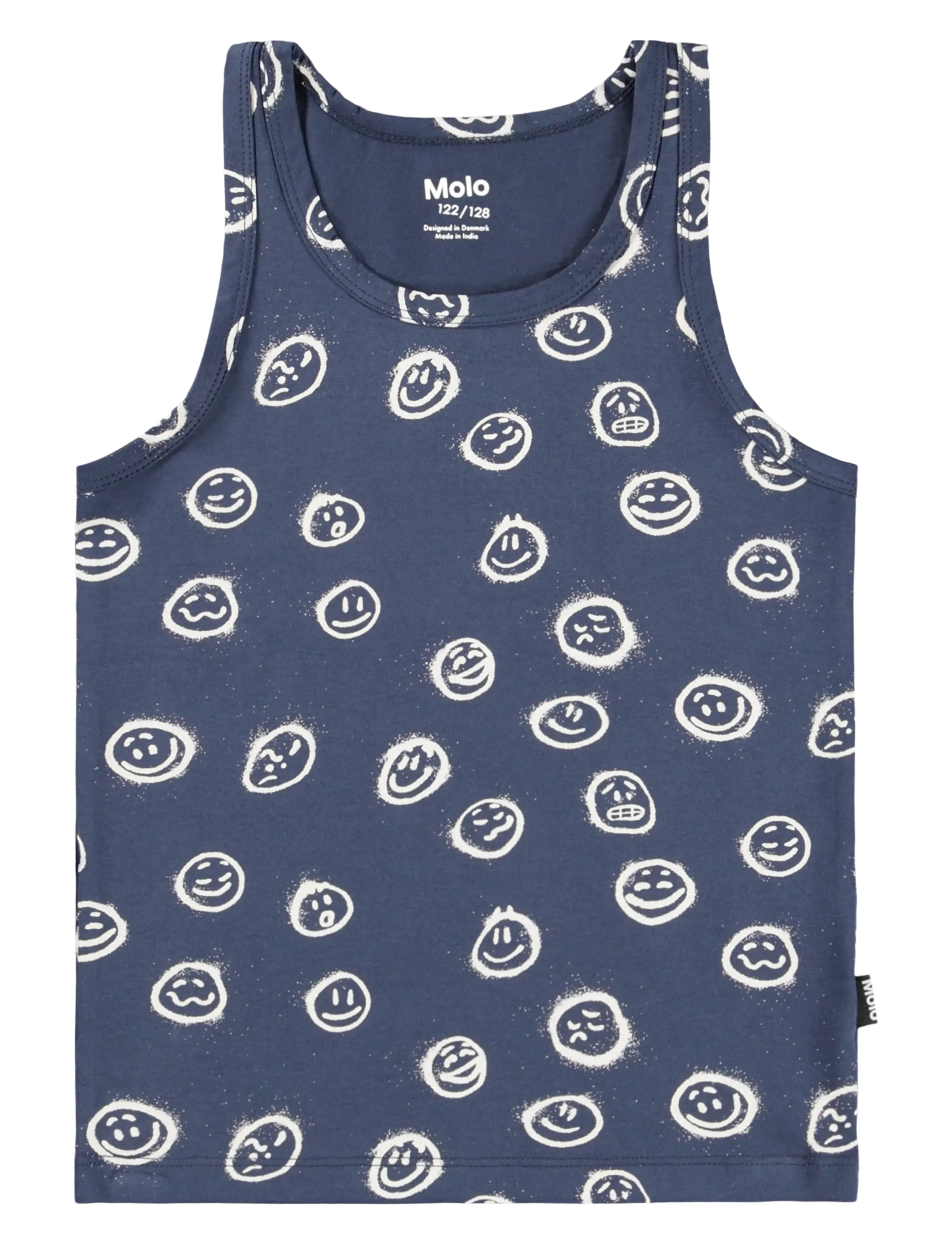 Molo - Jayden 2-pack - bez piedurknēm - moods blue - 1