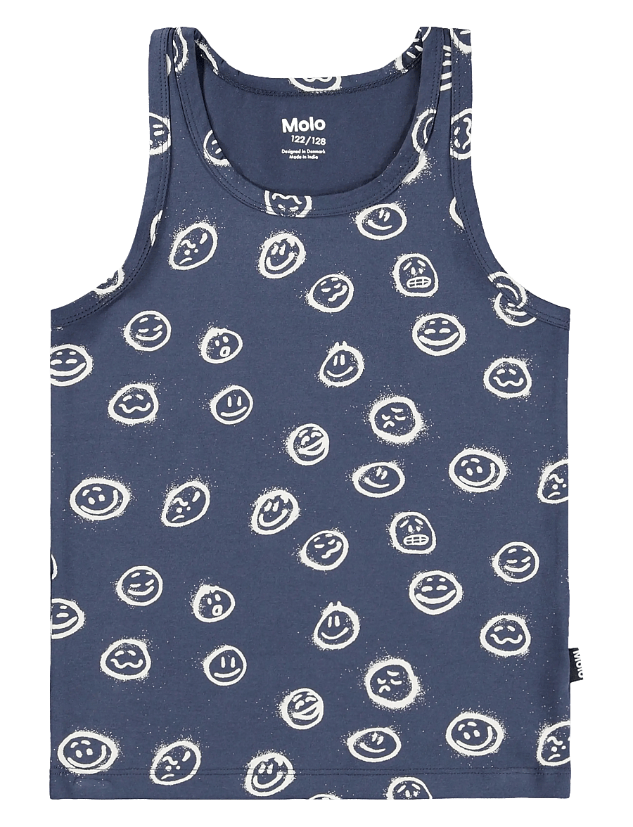 Molo - Jayden 2-pack - bez piedurknēm - moods blue - 1
