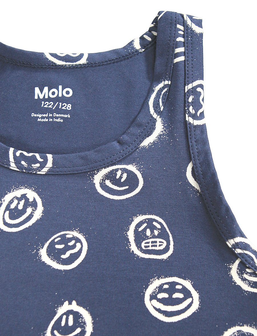 Molo - Jayden 2-pack - bez piedurknēm - moods blue - 3