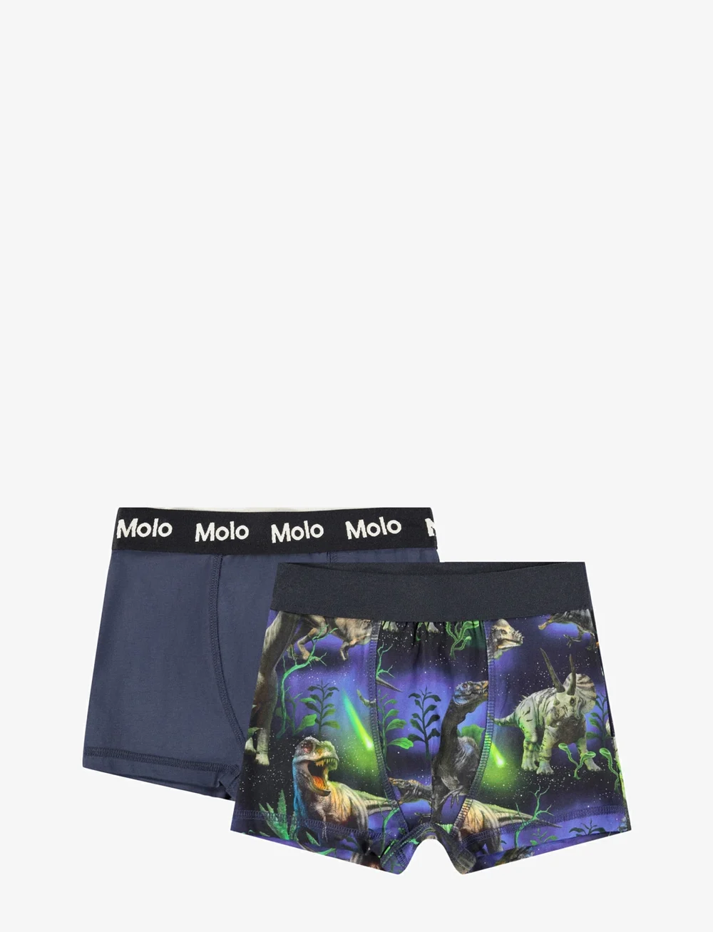 Molo - Justin 2-pack - unterhosen - dino galaxy - 0