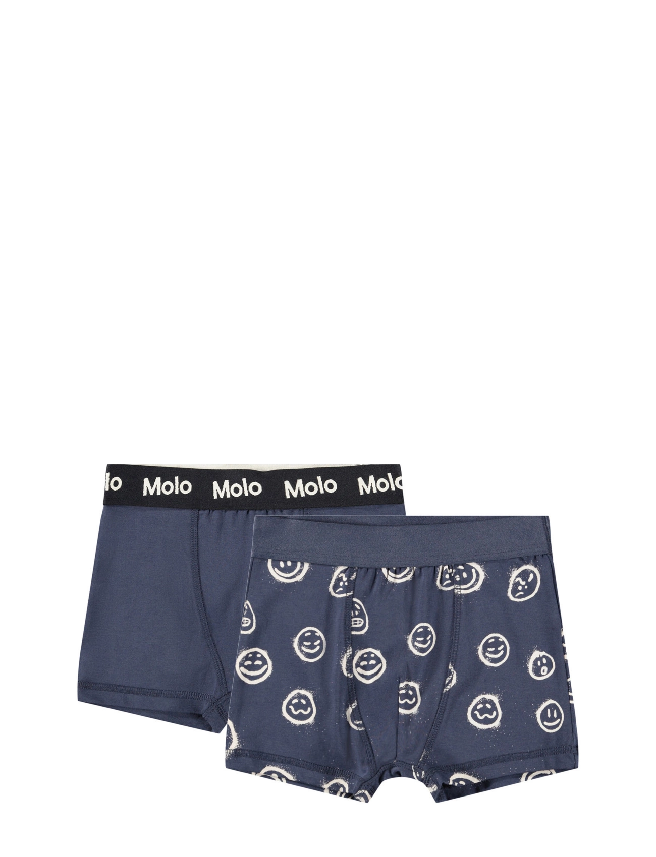 Molo Justin 2-pack - Riided - MOODS BLUE / navy