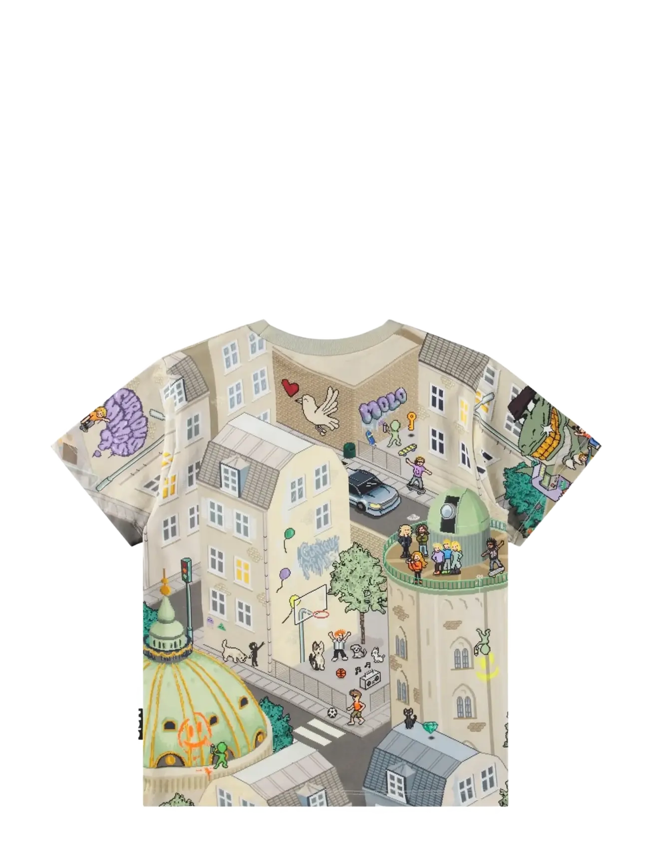 Molo - Riley - kortærmede t-shirts - curiocitypix - 1