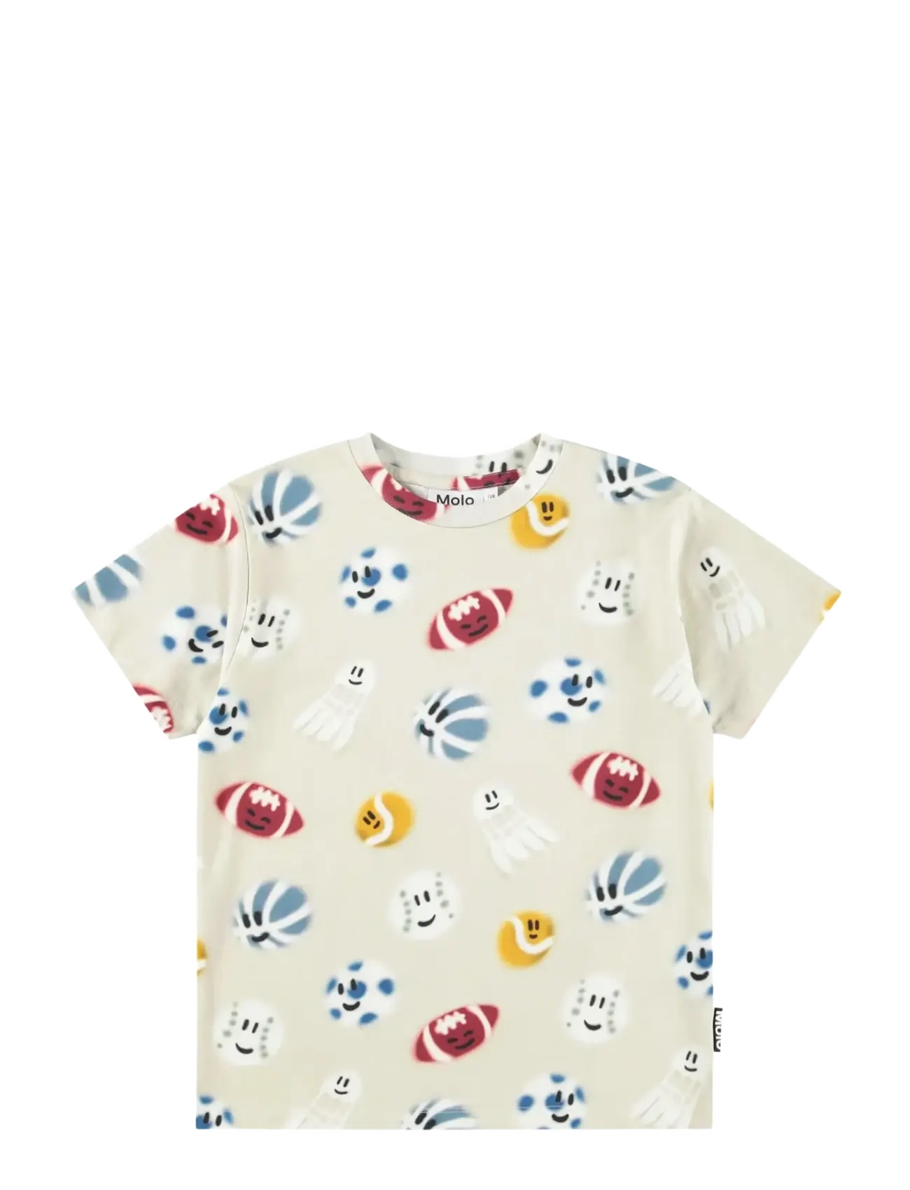 Molo Riley - Oberteile & T-Shirts - CUTE BALLS JR / cream