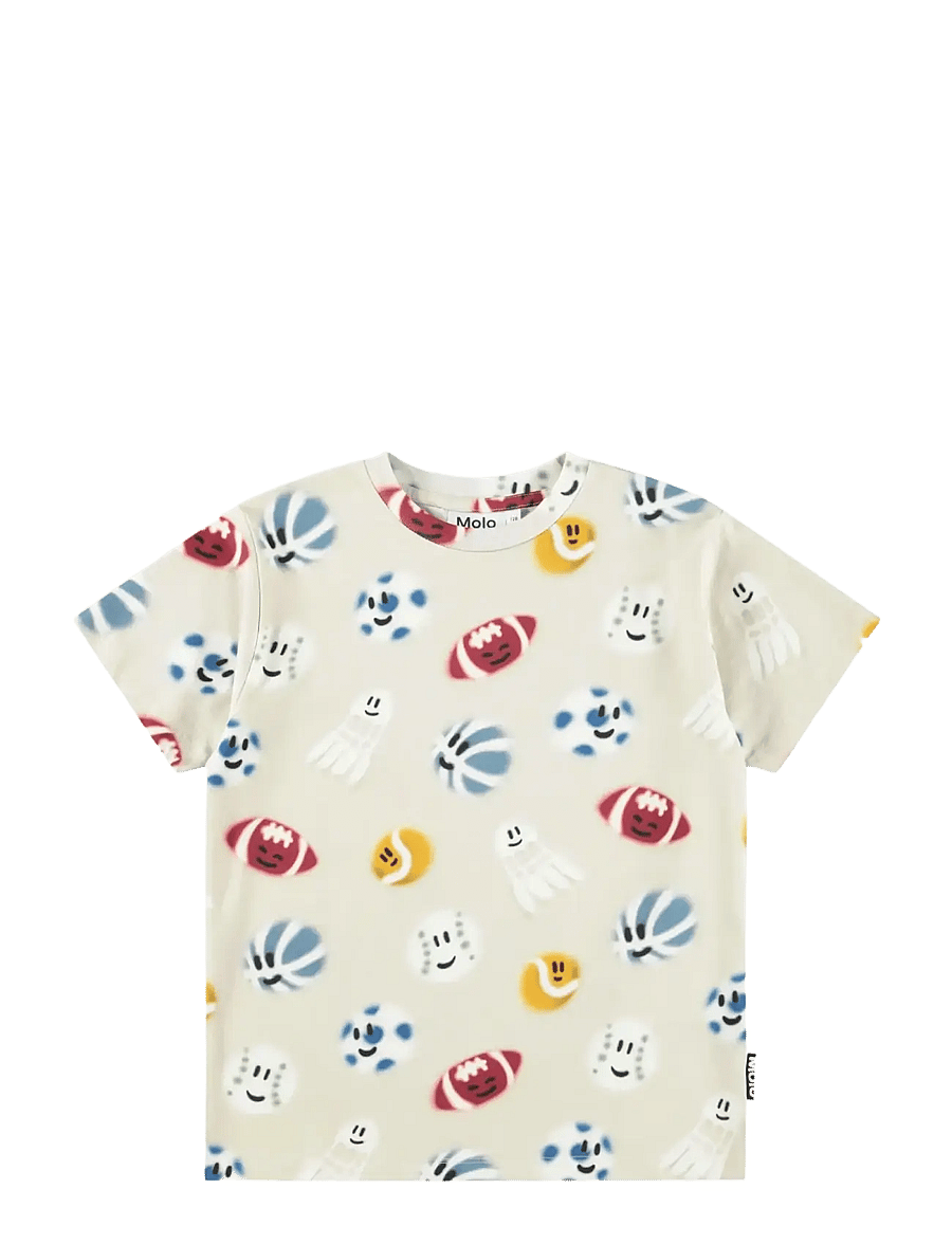 Molo - Riley - kurzärmelige - cute balls jr - 0