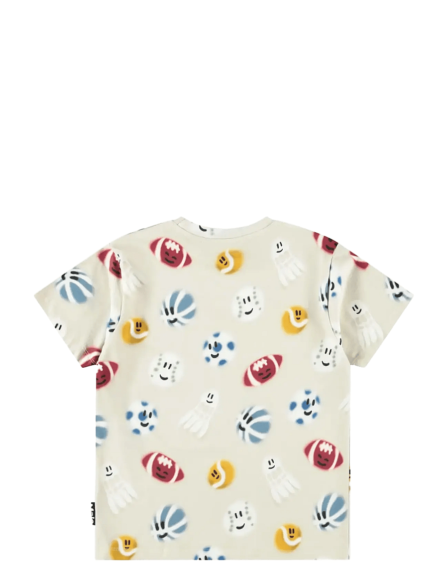 Molo - Riley - kurzärmelige - cute balls jr - 1