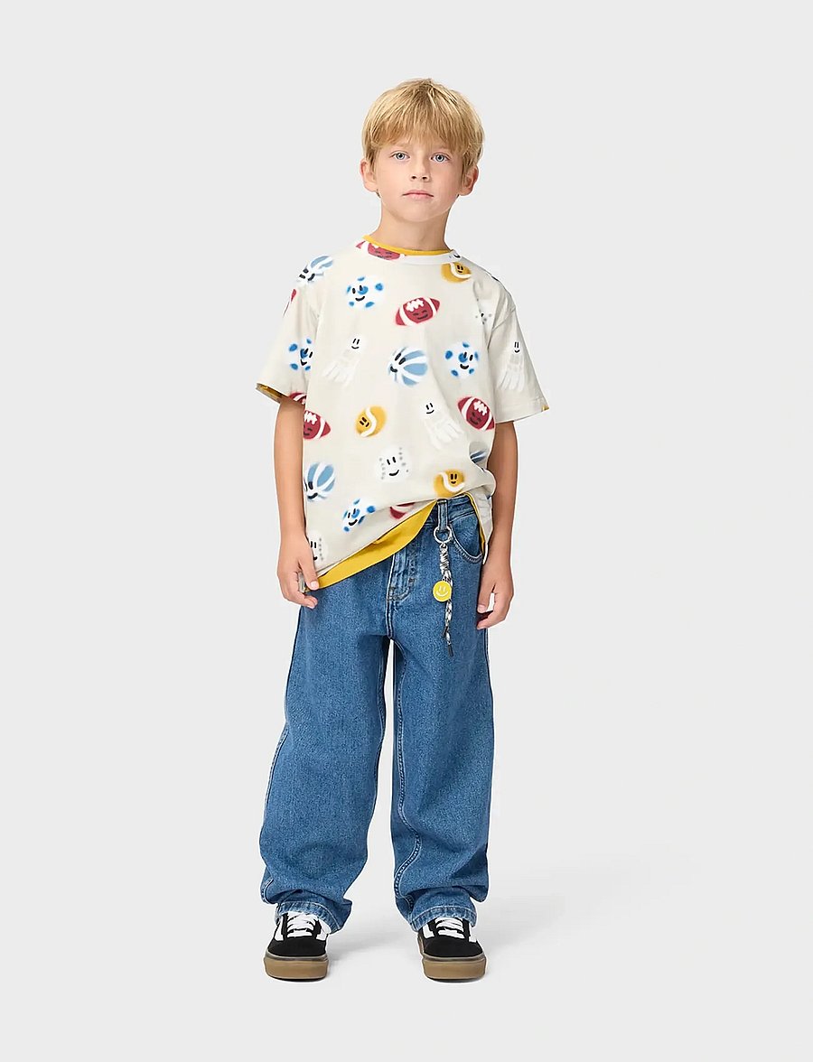 Molo - Riley - kurzärmelige - cute balls jr - 2