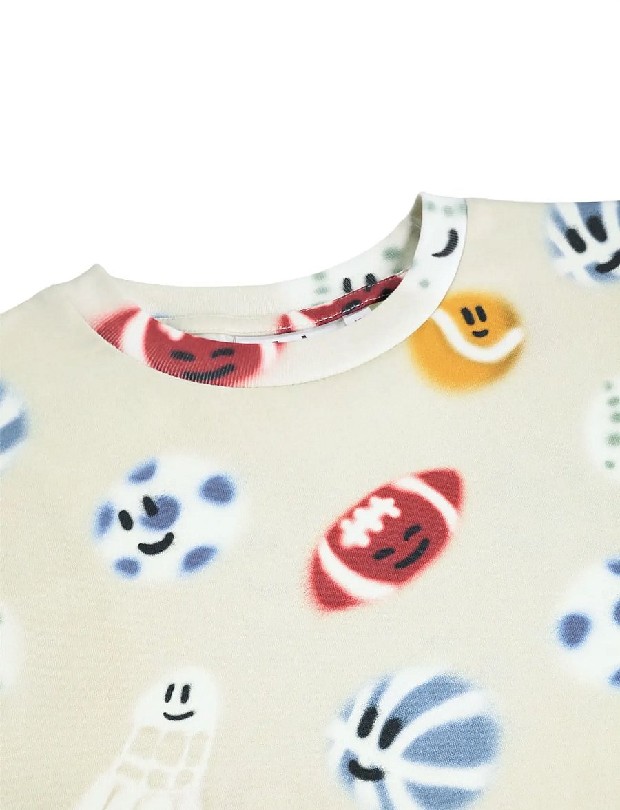 Molo - Riley - kurzärmelige - cute balls jr - 3