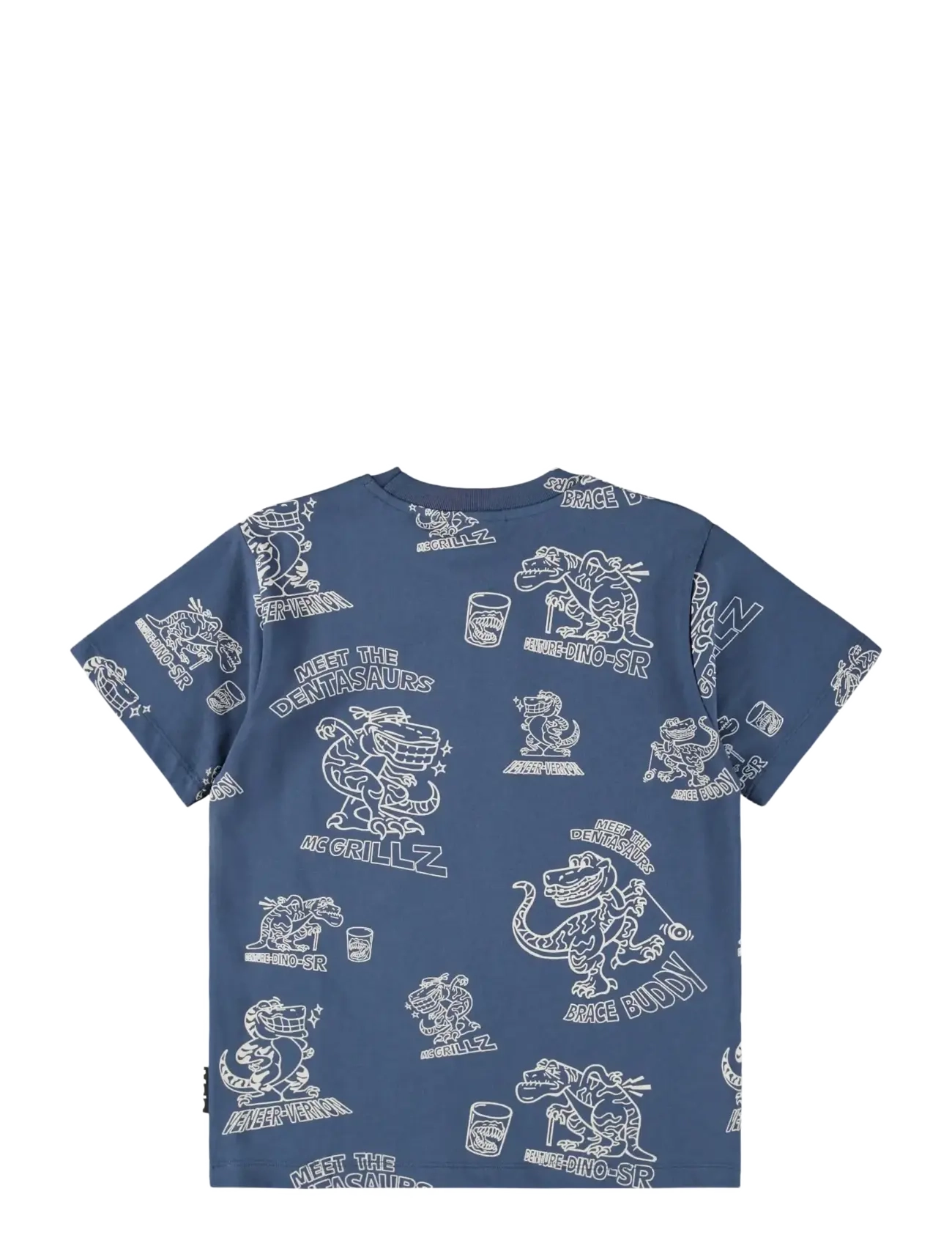 Molo - Riley - kortærmede t-shirts - dino infinity - 1