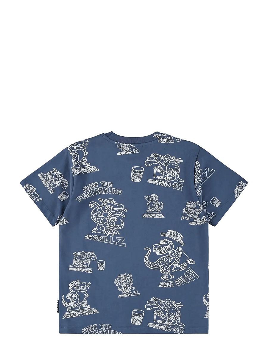Molo - Riley - kortærmede t-shirts - dino infinity - 1