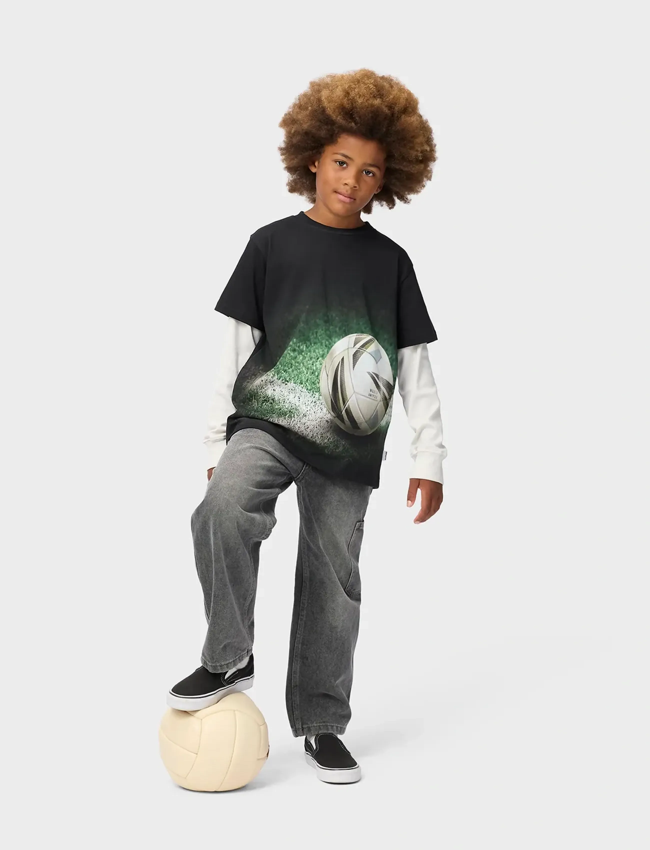 Molo - Riley - kurzärmelige - united field - 2