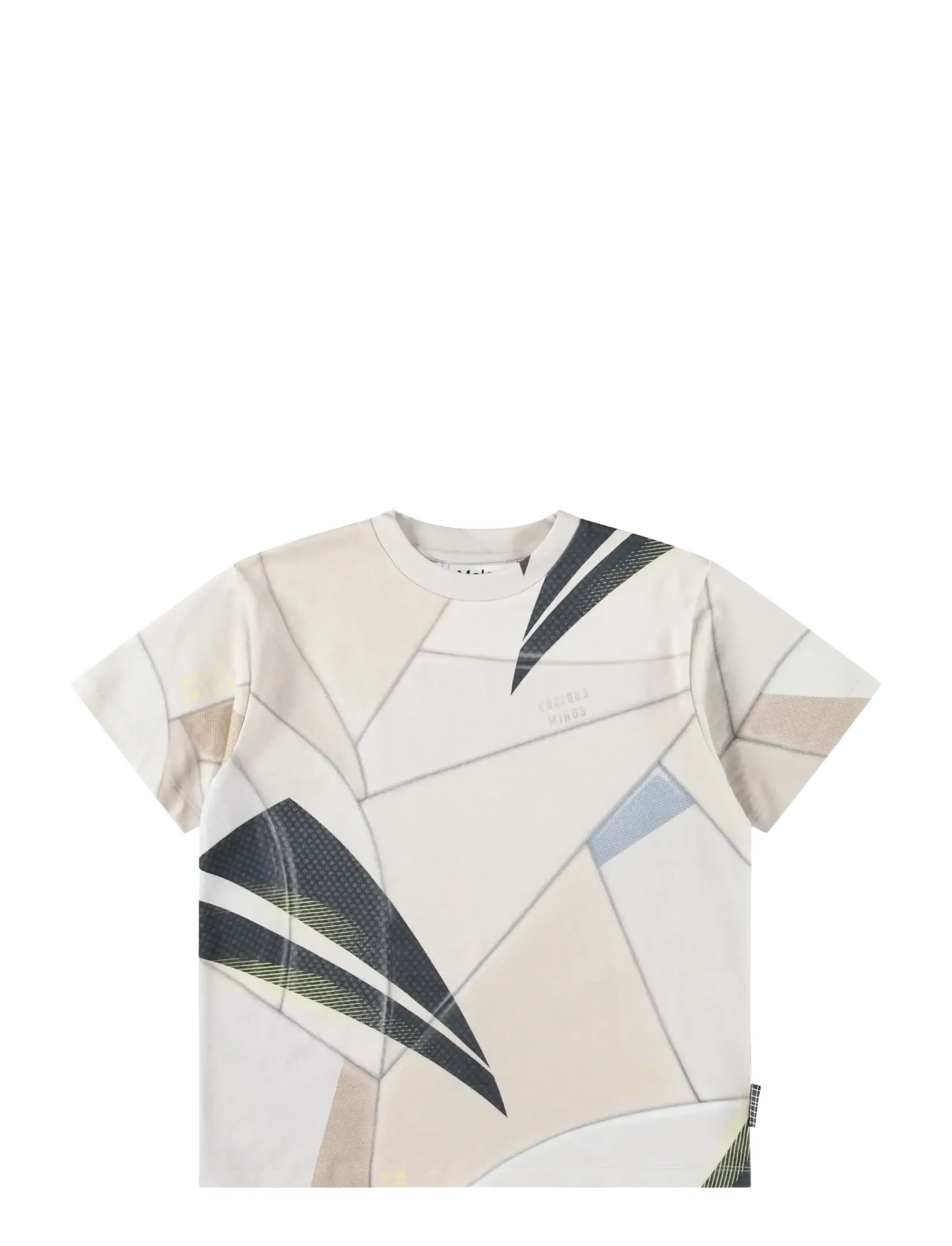 Molo Rodney - Oberteile & T-Shirts - FOOTBALL LIGHT / cream