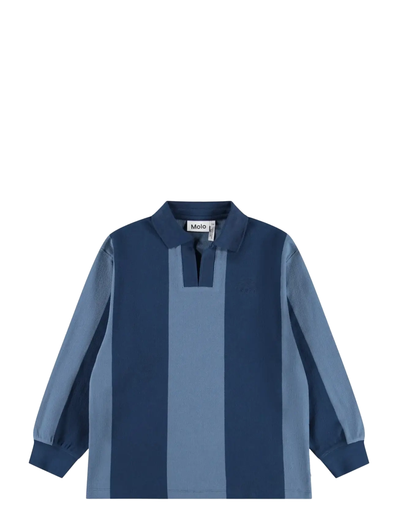 Molo Rexxie, 140, Polo Shirts, Marineblau - Long-sleeved Kinder
