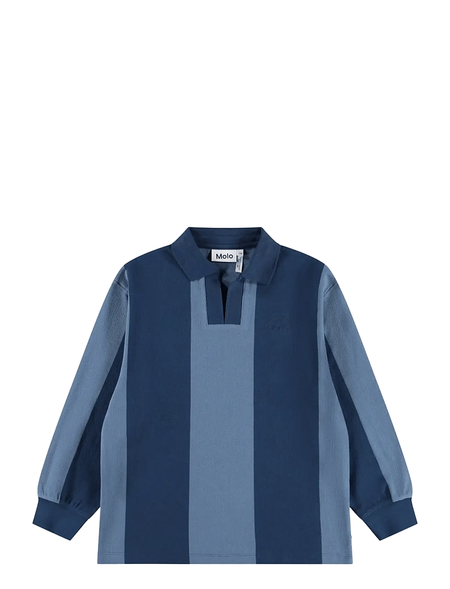 Molo - Rexxie - langærmede poloer - stripy twilight - 0