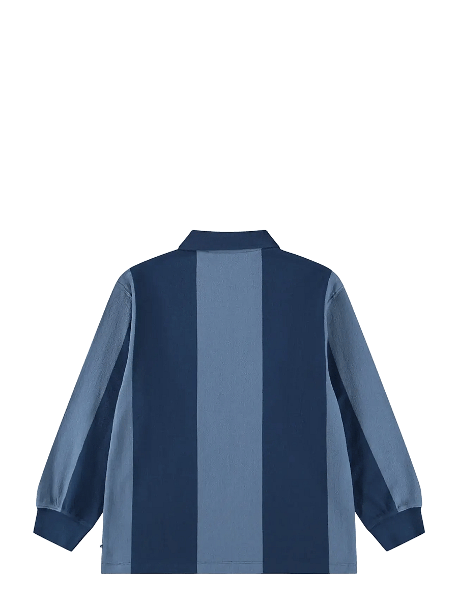 Molo - Rexxie - langærmede poloer - stripy twilight - 1