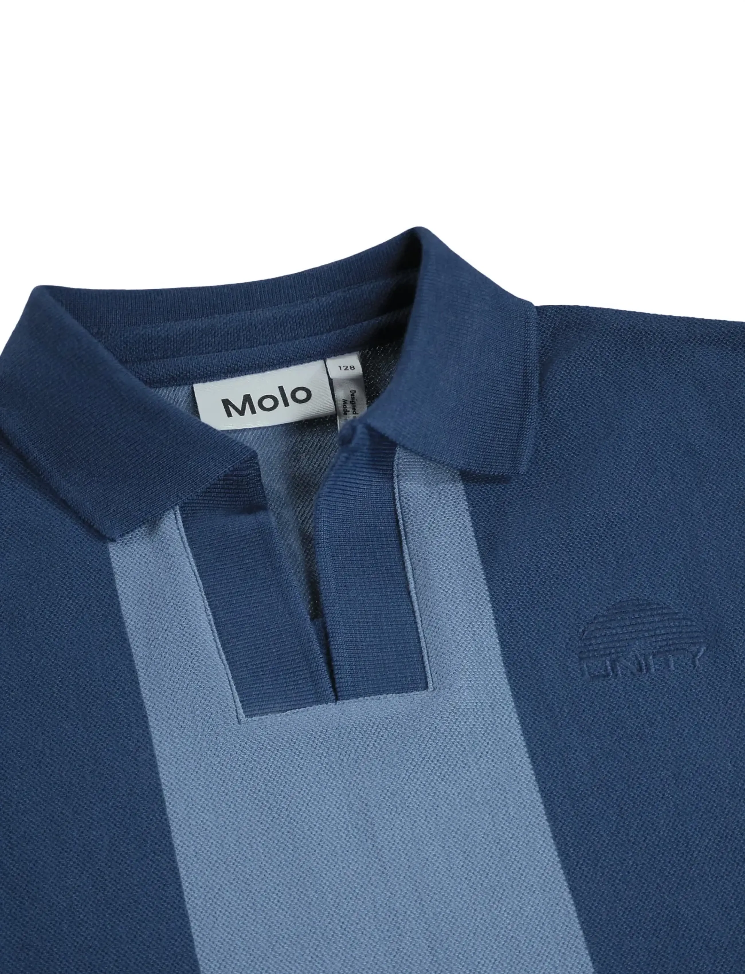 Molo - Rexxie - langærmede poloer - stripy twilight - 4