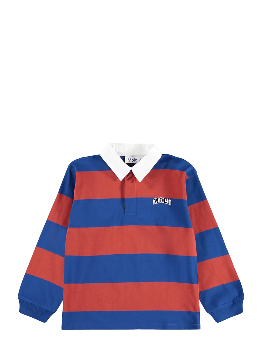Molo - Relz - långärmade pikéer - chilll stripe - 1