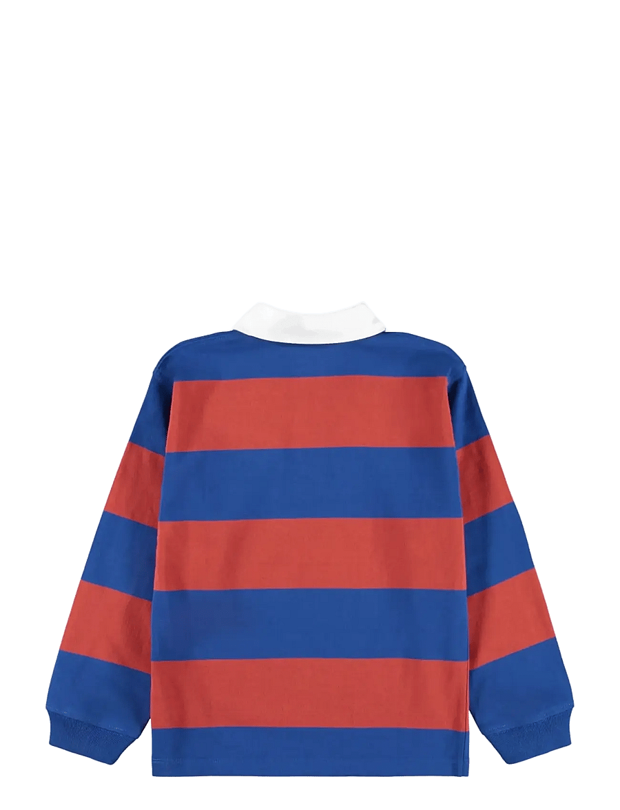 Molo - Relz - långärmade pikéer - chilll stripe - 2