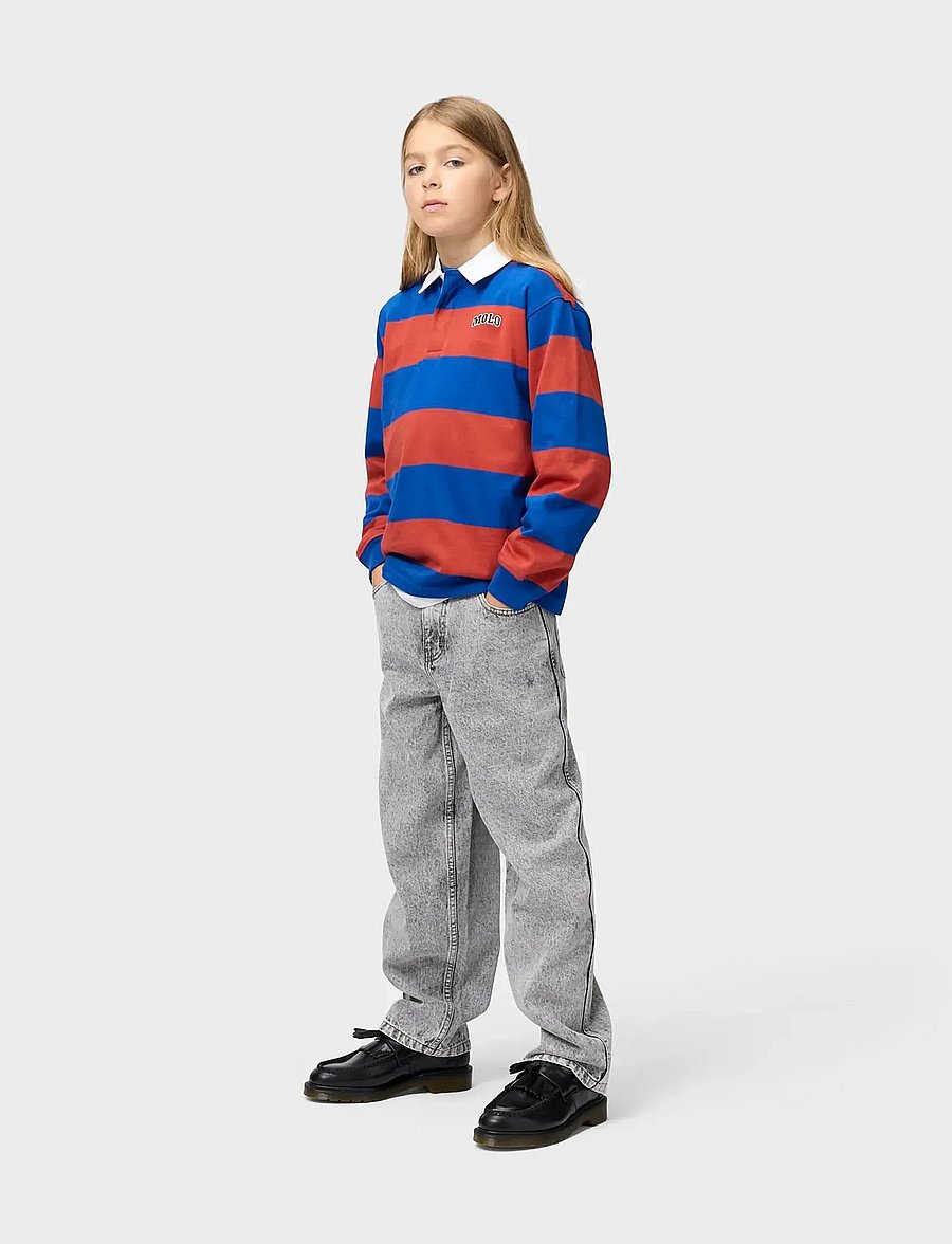 Molo - Relz - långärmade pikéer - chilll stripe - 4
