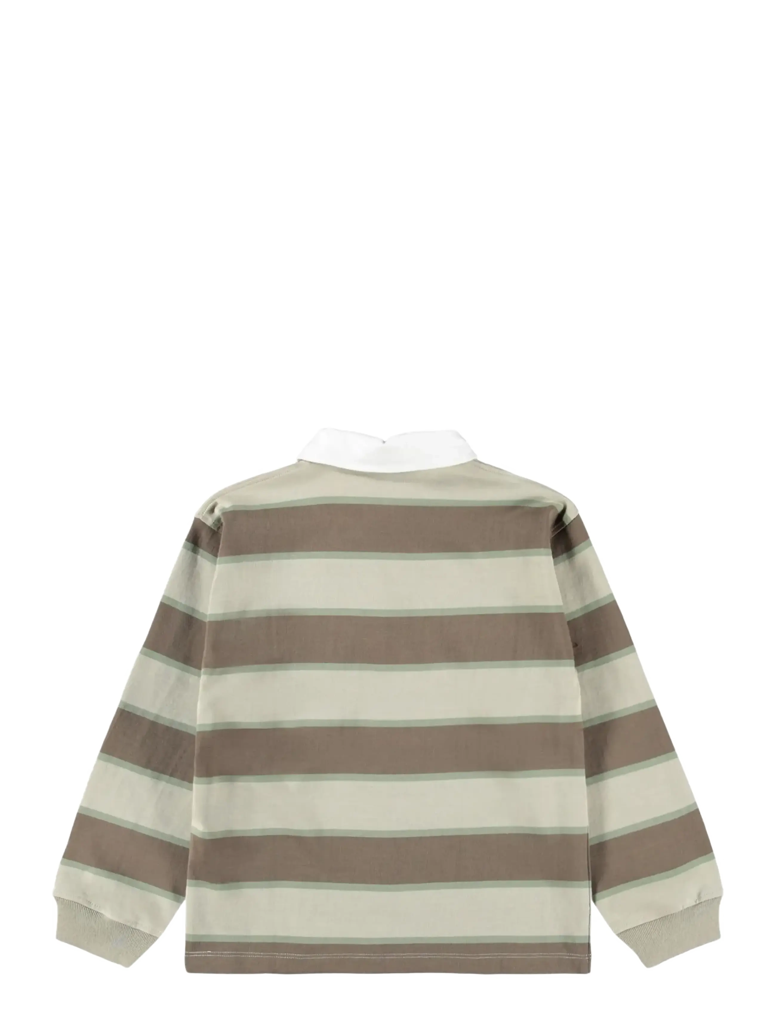 Molo - Relz - long-sleeved polos - ground stripe - 1