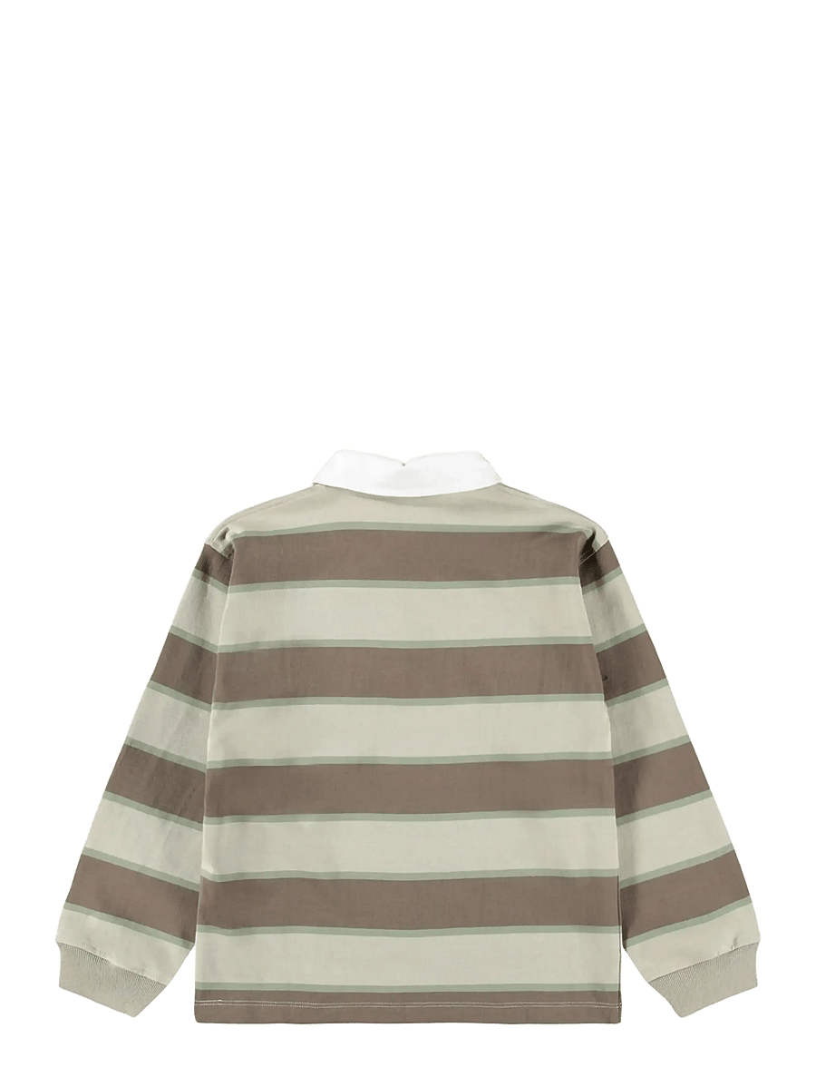 Molo - Relz - langärmelig poloshirt - ground stripe - 1