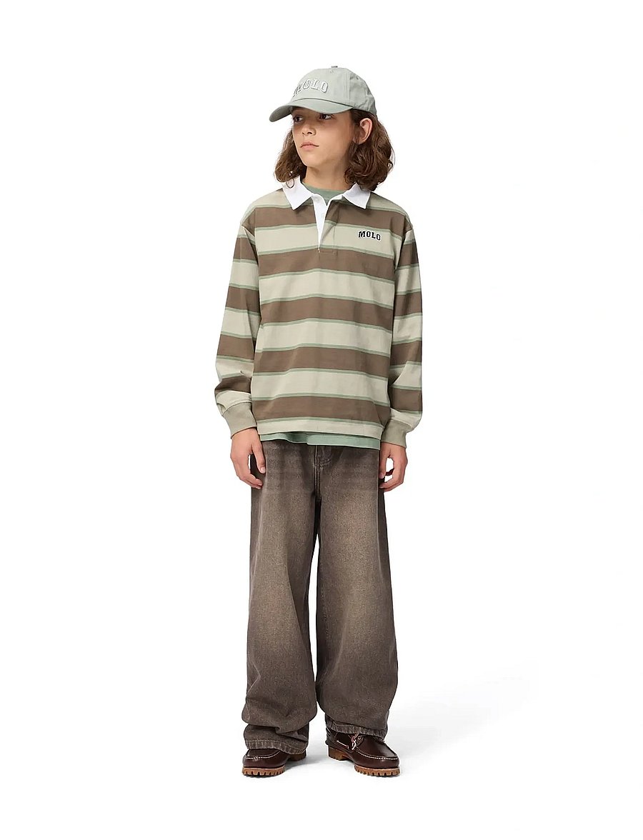 Molo - Relz - langärmelig poloshirt - ground stripe - 2