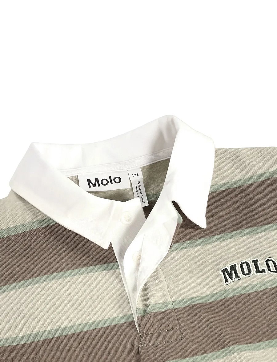 Molo - Relz - langärmelig poloshirt - ground stripe - 3