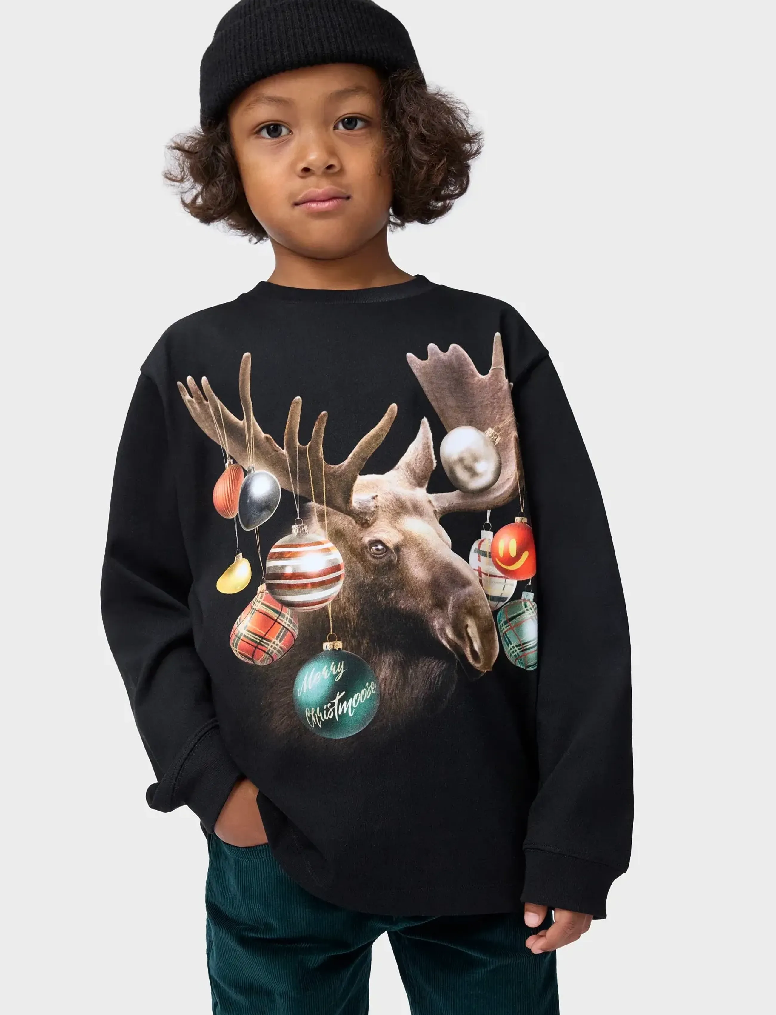 Molo - Rube - pikkade varrukatega t-särgid - christmoose - 2