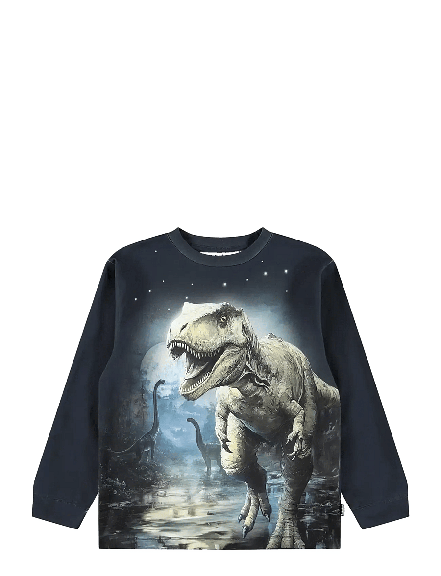 Molo - Rube - langärmelig - moonlight rex - 0