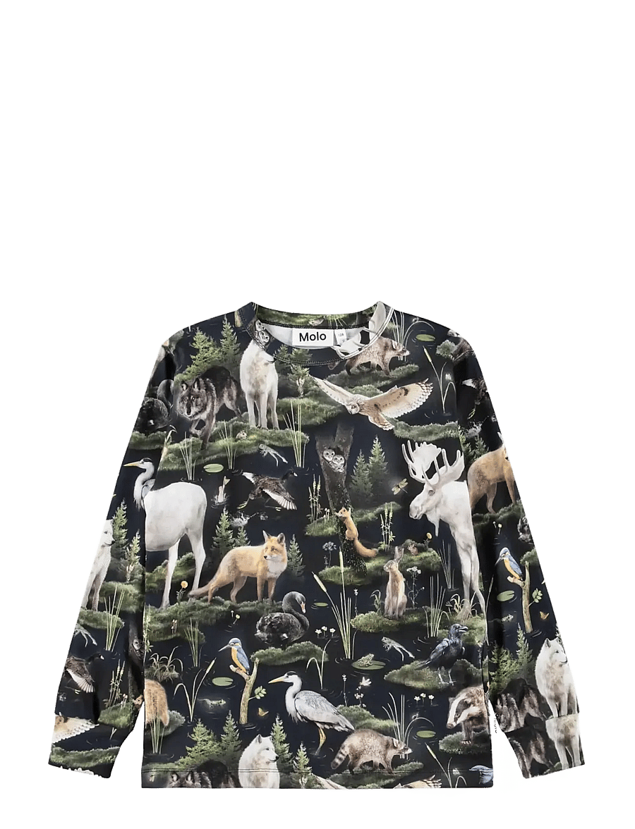 Molo - Rill - langärmelig - forest fauna - 0